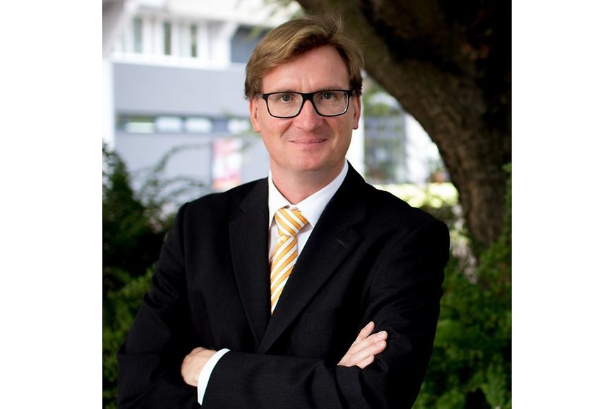 Portrait Dr. Wolfgang Spree